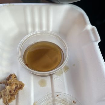 Splash Cafe - Sauce that came with the salmon BLAT - American Near Me - Pismo Beach, California