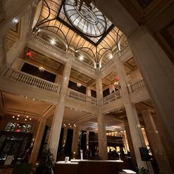 Kamper’s Rooftop Lounge - First floor lobby bar at The Book Hotel is just gorgeous.
