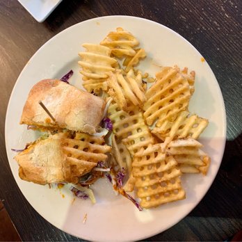 Downriver Grill - Nashville Hot Chicken Sandwich - Breakfast & Brunch Near Me - Spokane, Washington
