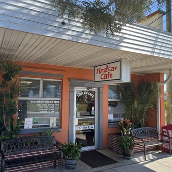 Tin Can Cafe - Front - Cafes Near Me - Clearwater, Florida Tin Can Cafe - Front - Cafes Near Me - Clearwater, Florida