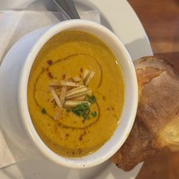 Pumpkin curry soup Pumpkin curry soup