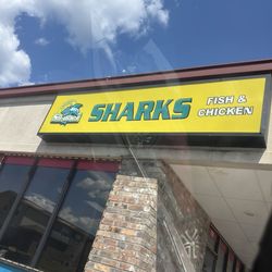Shark's Fish & Chicken - Outside