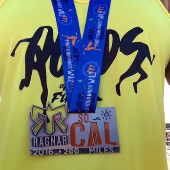 Ragnar Relay Series - 36 hours/2 days later and this is your reward. - Amateur Sports Teams Near Me - Huntington Beach, California Ragnar Relay Series - 36 hours/2 days later and this is your reward. - Amateur Sports Teams Near Me - Huntington Beach, California