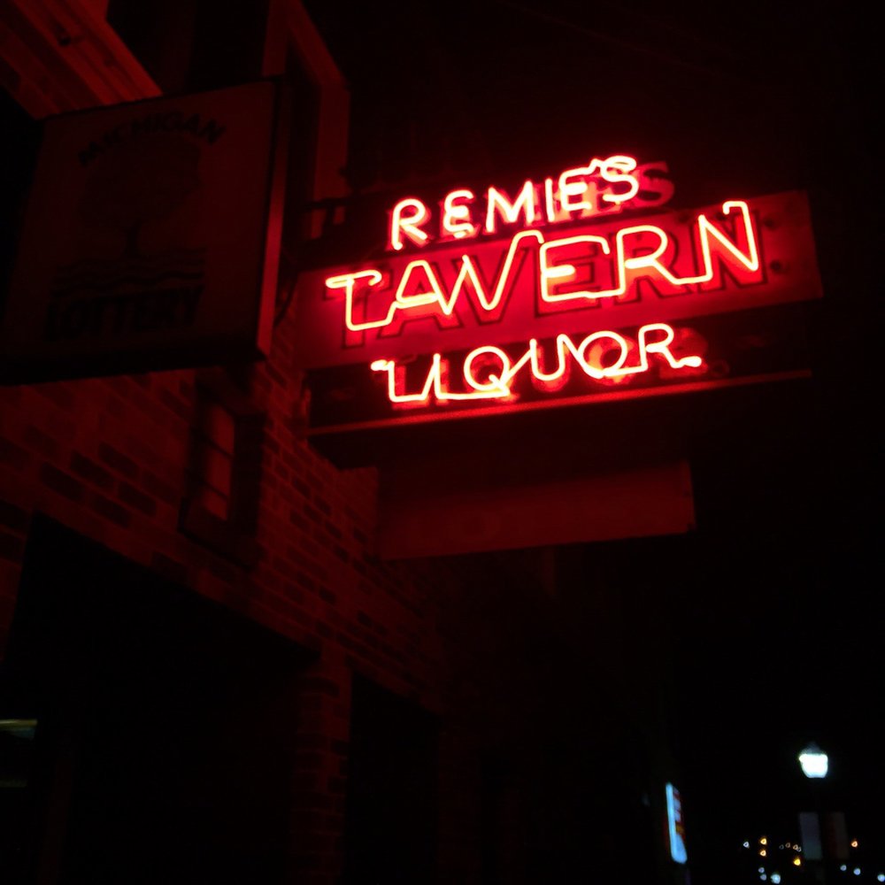 a neon sign in the dark a neon sign in the dark