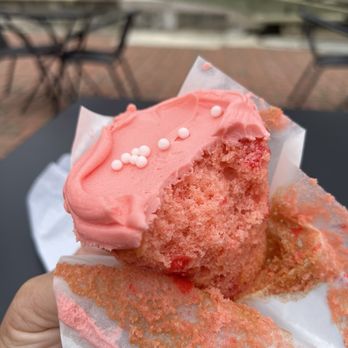 Baked & Wired - Cherry Blossom Cupcake - Bakeries Near Me - Washington, DC, District of Columbia Baked & Wired - Cherry Blossom Cupcake - Bakeries Near Me - Washington, DC, District of Columbia