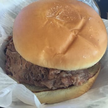 Meat U Anywhere BBQ - Brisket Sandwhich - Barbeque Near Me - Grapevine, Texas