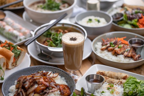 Phorage Vietnamese Bistro + Bar WeHo by null