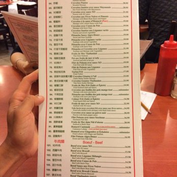 Restaurant Beijing - Menu - Chinese Near Me - Montreal, Quebec
