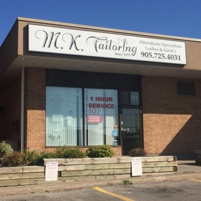 MK TAILORING Updated August 2024 540 King Street W, Oshawa, Ontario