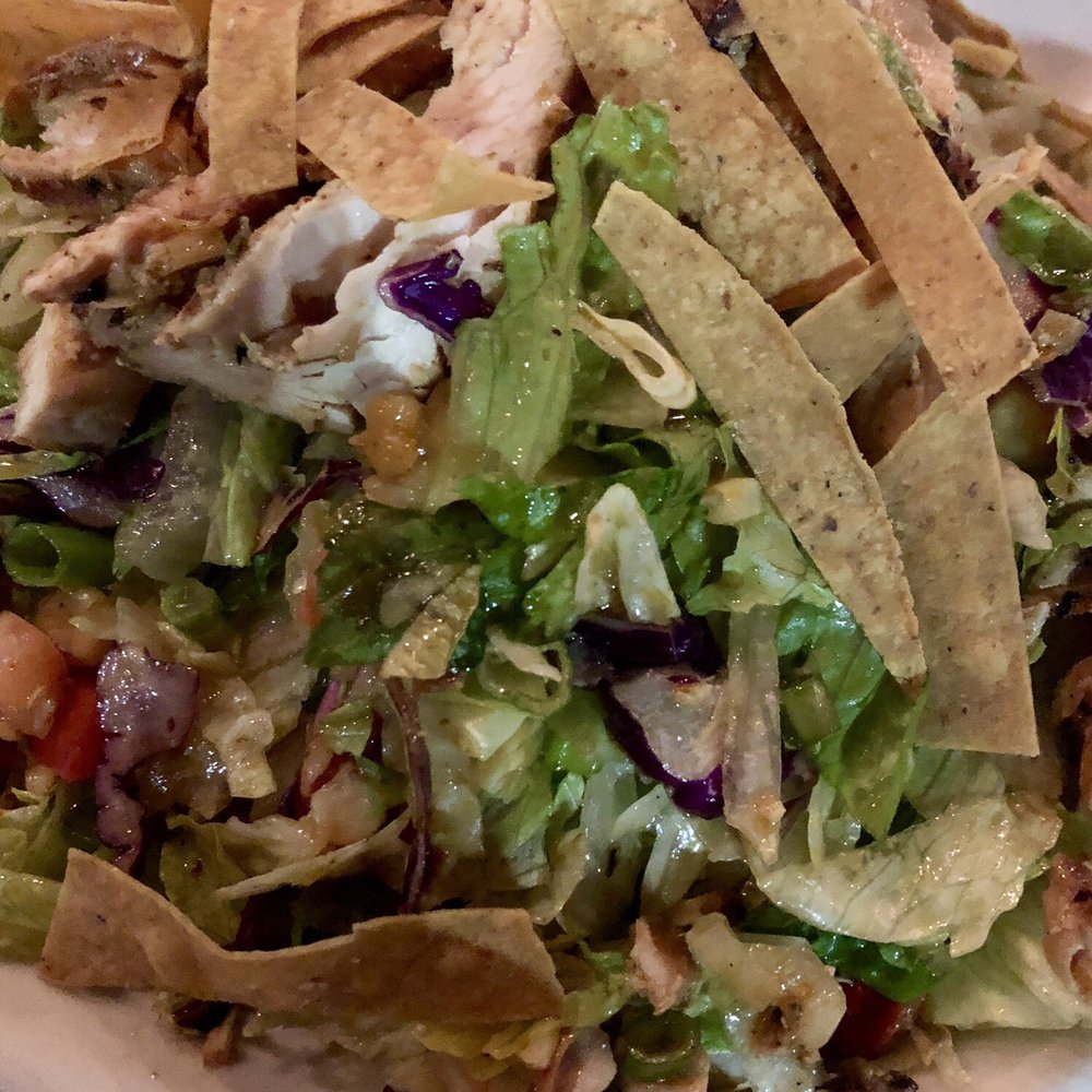 Pizza Nova - Chipotle Lime Chicken Salad - Pizza Near Me - Solana Beach, California Pizza Nova - Chipotle Lime Chicken Salad - Pizza Near Me - Solana Beach, California