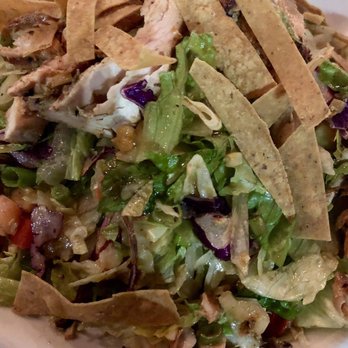 Pizza Nova - Chipotle Lime Chicken Salad - Pizza Near Me - Solana Beach, California Pizza Nova - Chipotle Lime Chicken Salad - Pizza Near Me - Solana Beach, California
