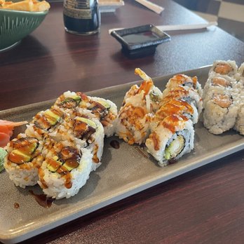 Omino Japanese Restaurant - Eel avocado, shrimp tempura, and spicy yellowtail rolls - Japanese Near Me - Okeechobee, Florida Omino Japanese Restaurant - Eel avocado, shrimp tempura, and spicy yellowtail rolls - Japanese Near Me - Okeechobee, Florida