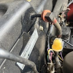 Choo Choo Lawn Equipment - Broken pickup tube