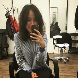 King Pang Hairdressing - 1st makeover- shoulder length haircut + reperm