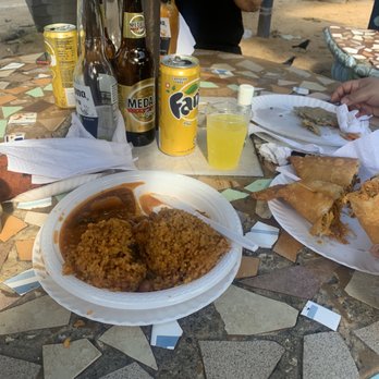 Kiosko El Boricua - Rice and crab!! 10 stars!!!! - Food Stands Near Me - Piñones, Puerto Rico Kiosko El Boricua - Rice and crab!! 10 stars!!!! - Food Stands Near Me - Piñones, Puerto Rico