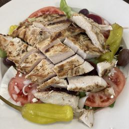Regular Chicken Greek Salad Regular Chicken Greek Salad