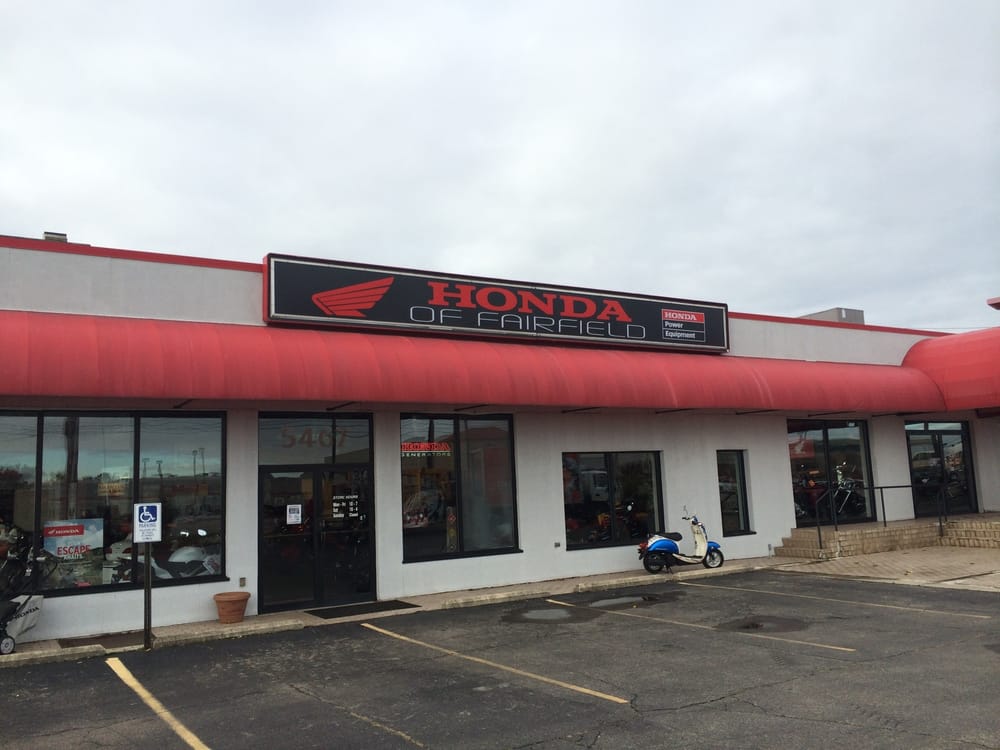 HONDA OF FAIRFIELD Updated September 2024 5467 Dixie Hwy, Fairfield