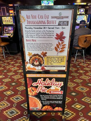 Menu photo 8 Bonanza Casino Reno, NV Menu photo 8 Bonanza Casino Reno, NV
