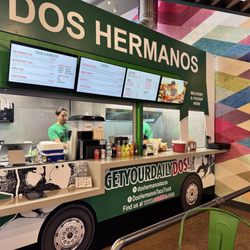Dos Hermanos - Polaris - Located in the mall food court near Dick's and Chick-fil-A