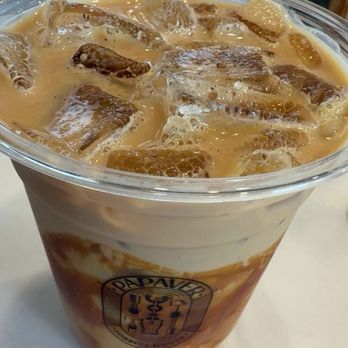 Papaver Roaster House - Black Sea salt caramel latte - Coffee Roasteries Near Me - Olympia, Washington Papaver Roaster House - Black Sea salt caramel latte - Coffee Roasteries Near Me - Olympia, Washington