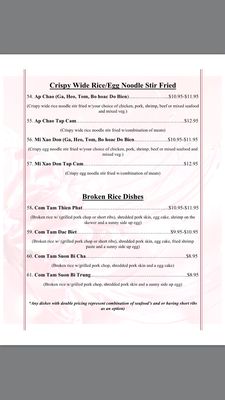 Menu photo 4 Thien Phat Seattle, WA