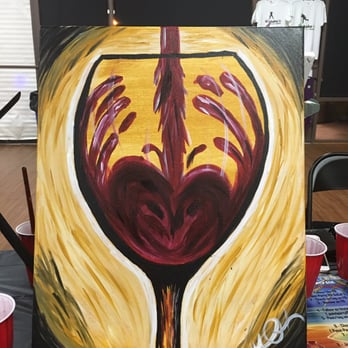 Paint Party 101 - Paint & Sip Near Me Paint Party 101 - Paint & Sip Near Me