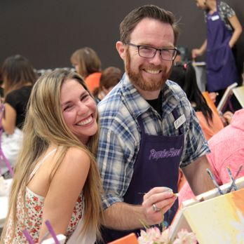 Purple Easel - Paint & Sip Near Me - Ontario, California Purple Easel - Paint & Sip Near Me - Ontario, California