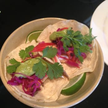 Finch & Fork - Dee-lish salmon tacos! $3 happy hour - New American Near Me - Santa Barbara, California Finch & Fork - Dee-lish salmon tacos! $3 happy hour - New American Near Me - Santa Barbara, California