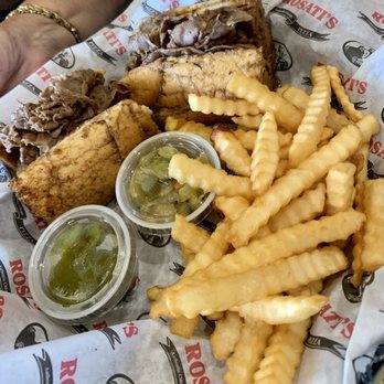 Rosati's Pizza - Italian Beef Sandwich - Pizza Near Me - Winter Park, Florida