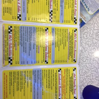 Mel's Diner - Very expansive menu with lots of tasty choices! - Diners Near Me - Pigeon Forge, Tennessee