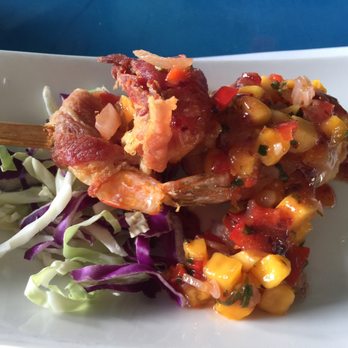 Deep Lagoon - Bacon wrapped shrimp and scallops - Seafood Near Me - Naples, Florida