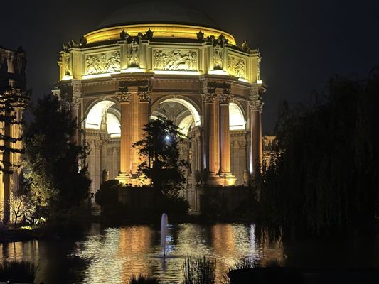 Palace of Fine Arts by null