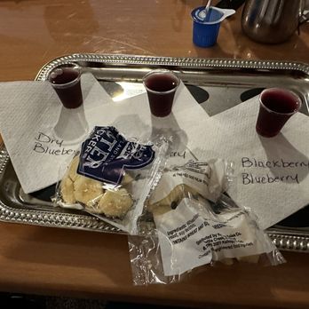 Masaryk Winery - a silver tray with a variety of snacks - Wineries Near Me - Masaryktown, Florida