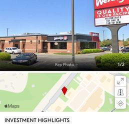 This location is for sale. Current owner must know how bad it is and just wants out!