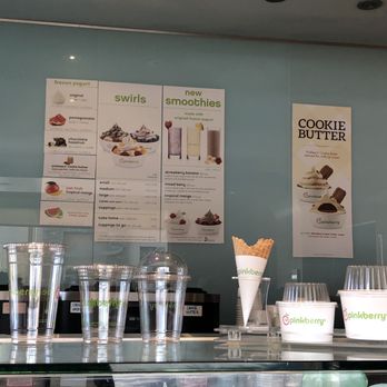 Pinkberry - The menu - Ice Cream & Frozen Yogurt Near Me - Torrance, California