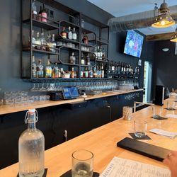 Benaiahs Scratch Kitchen - Right half of the bar