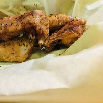 Pho 54 - Lemon pepper A4. (6) Chicken Wings (Canh Ga Chien) - Vietnamese Near Me - Houston, Texas