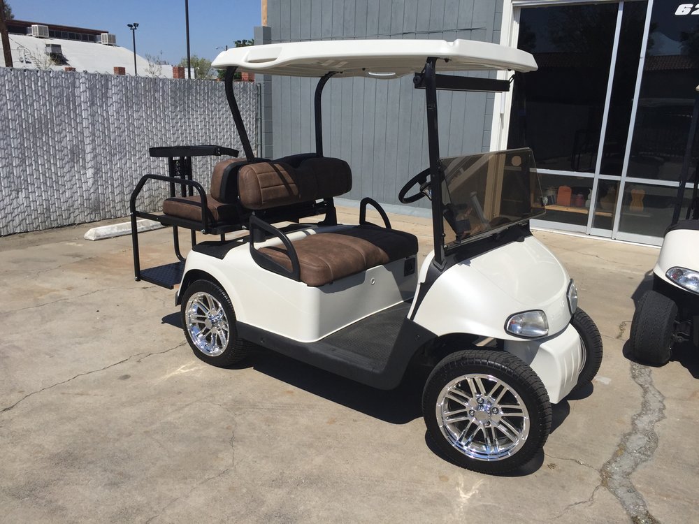 CALIFORNIA CUSTOM CARTS Updated October 2024 620 E Main St, Visalia, California Golf Cart