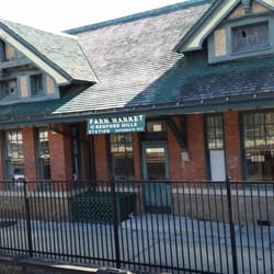 Bedford Hills Metro North Station