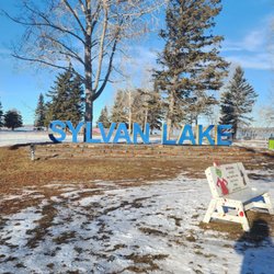 Sylvan Lake Beachfront
