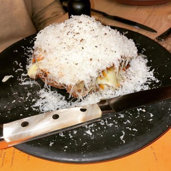 Colita - Cacio e Pepe Stacked Tostadas - Oaxaca cheese, parmesan, chihuahucheese, black pepper (8.9/10) - New American Near Me - Minneapolis, Minnesota Colita - Cacio e Pepe Stacked Tostadas - Oaxaca cheese, parmesan, chihuahucheese, black pepper (8.9/10) - New American Near Me - Minneapolis, Minnesota