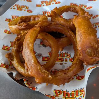 Phil's BBQ - Onion rings - Barbeque Near Me - San Diego, California Phil's BBQ - Onion rings - Barbeque Near Me - San Diego, California
