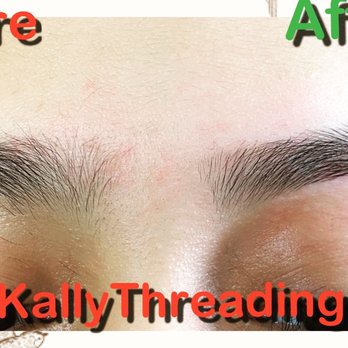 Kally Threading - Eyebrows threading. - Threading Services Near Me - Silverdale, Washington