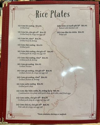 Menu photo 6 SaiGon Nho Fairfield, CA