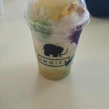 Snoice - Original halo halo - Bubble Tea Near Me - Spring Valley, California