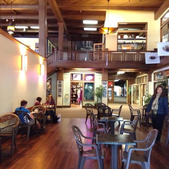 Mendocino Cookie Co - Large, convenient indoor seating for hanging out with your coffee and cookies - Bakeries Near Me - Fort Bragg, California Mendocino Cookie Co - Large, convenient indoor seating for hanging out with your coffee and cookies - Bakeries Near Me - Fort Bragg, California