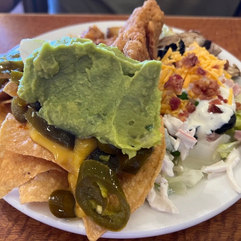 Sizzler - some salad, chicken wings, nachos - Steakhouses Near Me - West Covina, California Sizzler - some salad, chicken wings, nachos - Steakhouses Near Me - West Covina, California