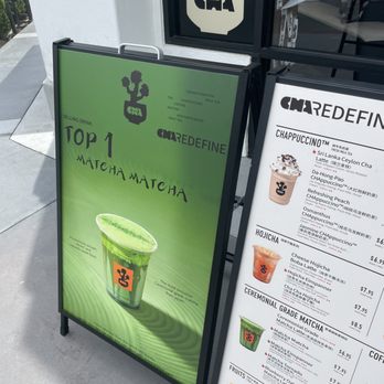 Cha Redefine - Menu - Coffee & Tea Near Me - San Gabriel, California