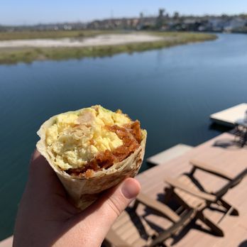 TidePoole's - The Wakey Wakey Burrito w/ a view - Breakfast & Brunch Near Me - Newport Beach, California TidePoole's - The Wakey Wakey Burrito w/ a view - Breakfast & Brunch Near Me - Newport Beach, California