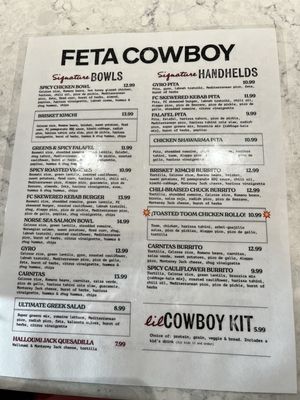 Menu photo 5 Feta Cowboy Tempe, AZ Menu photo 5 Feta Cowboy Tempe, AZ